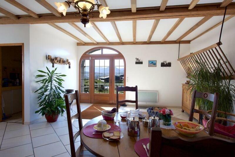 Mountain Vacances - Maison Rachou Lanne-en-Baretous エクステリア 写真