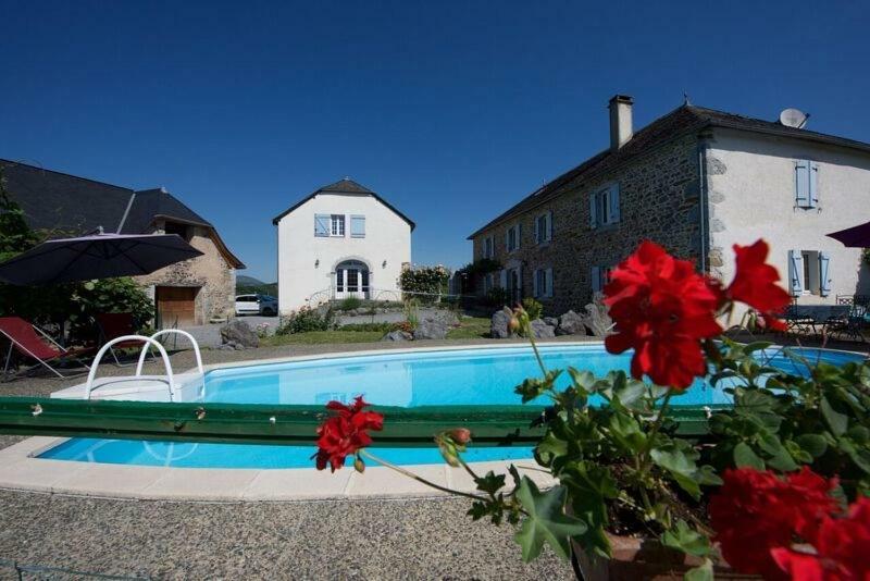 Mountain Vacances - Maison Rachou Lanne-en-Baretous エクステリア 写真